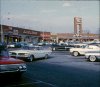 1960s Shopping Center Storefronts Vintage Postcard B.jpg