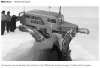 4 TRACK SNOW VEHICLE 1950's ANTARTICA ala  Bombardier.JPG