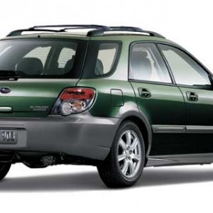 Subaru Impreza Outback