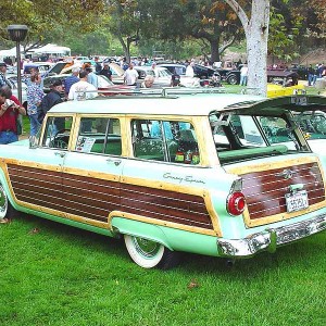 1956 Ford Country Squire 9 Pass.