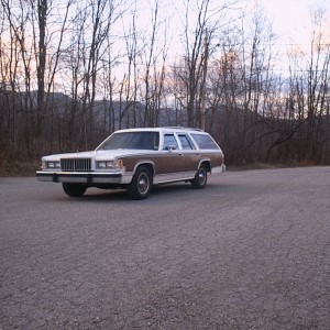 1987 Mercury Colony Park