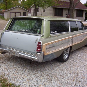 1966 Mercury Colony Park (aka The Green Mile)