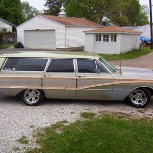 1966 Mercury Colony Park (aka The Green Mile)