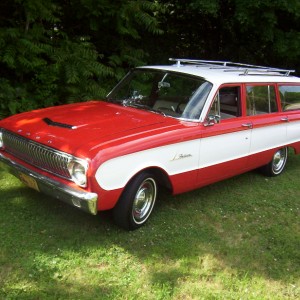 1962 Ford Falcon Wagon