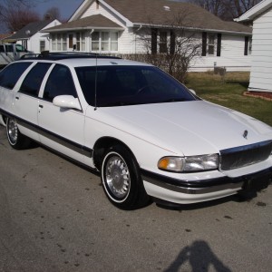 1996 Buick Roadmaster Estate