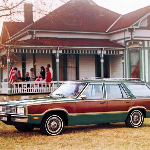 1980 Ford Fairmont Squire