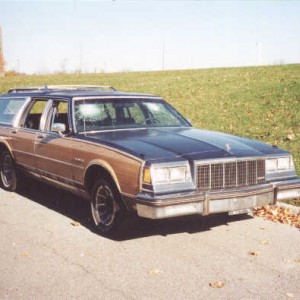 1990 Buick Estate Wagon