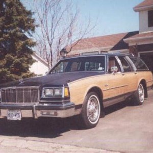 1989 Buick Electra Estate Wagon