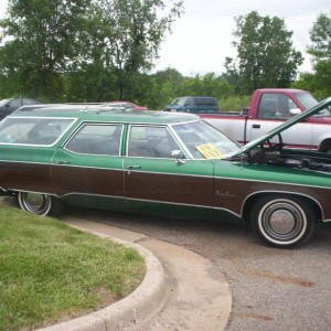 1973 Oldsmobile Custom Cruiser