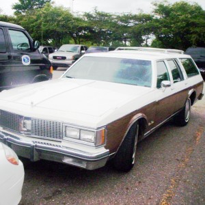 1987 Oldsmobile Custom Cruiser