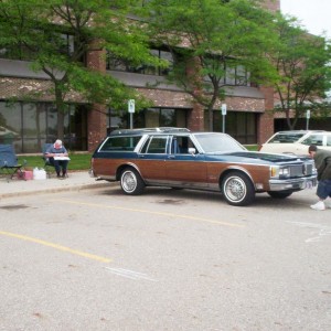 1990 Oldsmobile Custom Cruiser