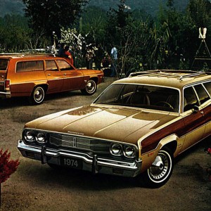 1974 Plymouth Satelite Suburban