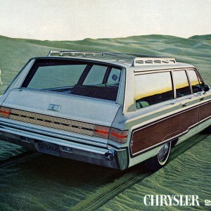 1968 Chrysler Town & Country