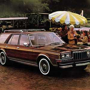 Dodge Diplomat Salon Wagon