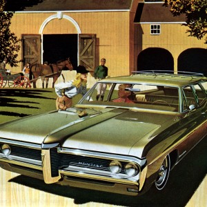 1968 Pontiac Executive Safari