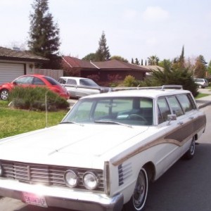 1965 mercury colony park