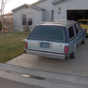 1982 Mercury Cougar GS Station Wagon