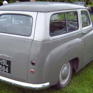 Hillman Husky circa 1955