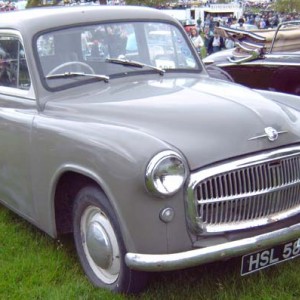 Hillman Husky circa 1955