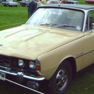 Rover (P6) 3500 Estoura