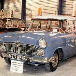 Simca Vedette Marly 'Break'