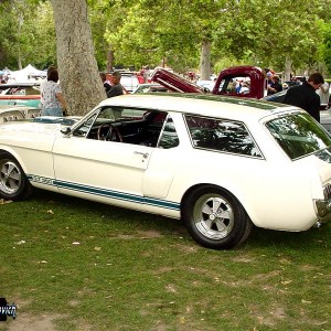 Custom Mustang wagon