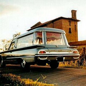 1960 (US) Ford- Italian Hearse