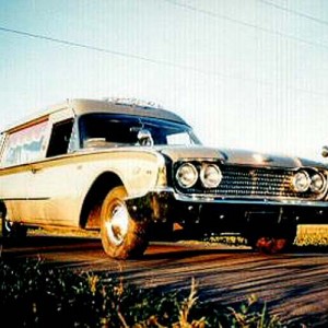 1960 (US) Ford- Italian Hearse