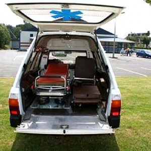 1984 Peugeot Ambulance