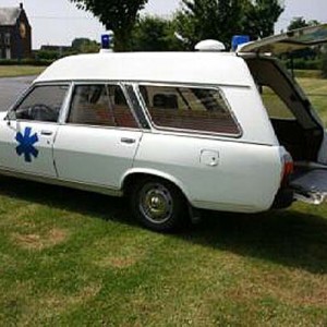 1984 Peugeot Ambulance