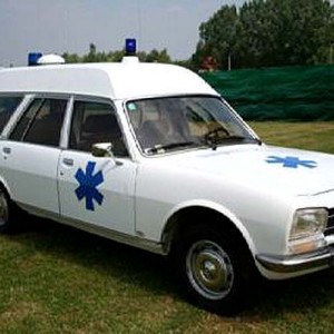 1984 Peugeot Ambulance