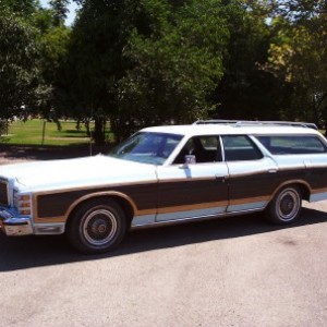 1977 ltd country squire wagon