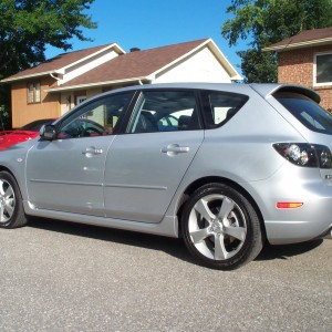 My 2006 Mazda 3 Sport GT