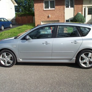 My 2006 Mazda 3 Sport GT