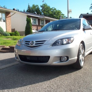 My 2006 Mazda 3 Sport GT