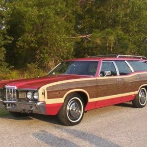 72 Country Squire