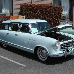 1955 Nash Rambler Cross Country