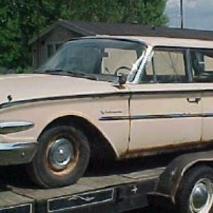 1960 edsel villager wagon