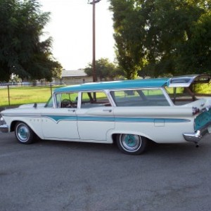 1959 edsel villager wagon