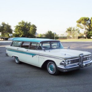 1959 edsel villager wagon