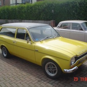 1972 Ford Escort Mexico Estate