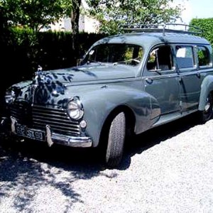 Peugeot 203 Station Wagon