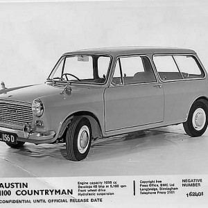 Austin 1100 countryman