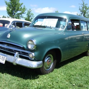 1953 Dodge Suburban Savoy