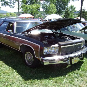 1975 Chevrolet Caprice Estate