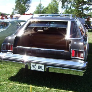 1975 Chevrolet Caprice Estate