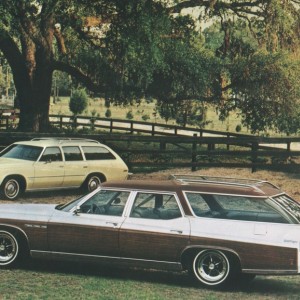 '75 Century Wagon and Estate Wagon