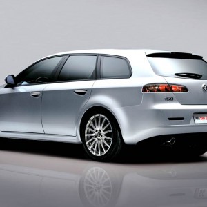 Alfa Romeo 159 Sportwagon