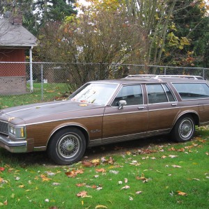 1984 olds custom cruiser