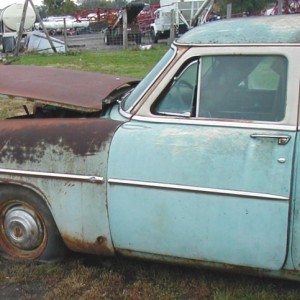 clocknuts 53 ford wagon